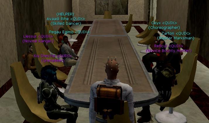 Meeting of the Dons