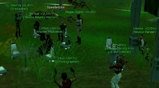 Bug Hunt Party Zone