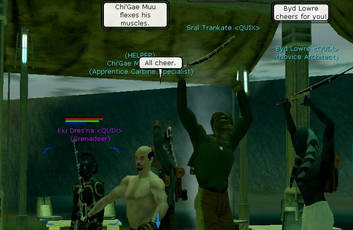 The Great Quixotic Fish-Off