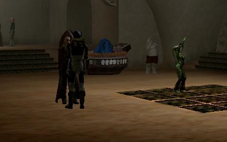 Scenes From Jabba's Palace