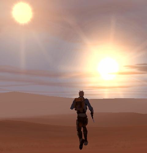 Into the Sunset
